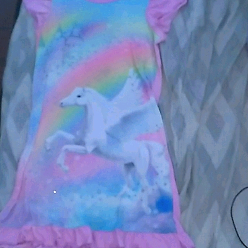 Unicorn nightgown